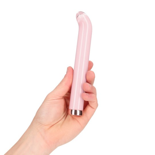 GLASS G-SPOT VIBE - PINK