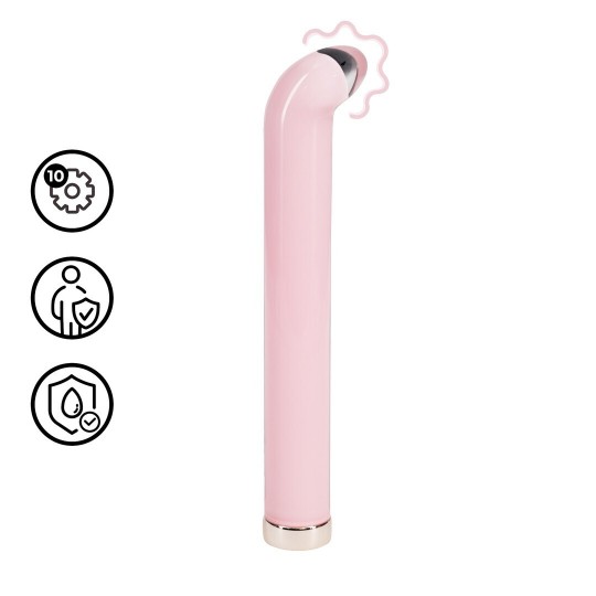 GLASS G-SPOT VIBE - PINK