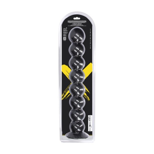 BALLS OF LUST - ANAL PLUG - 55 CM - BLACK