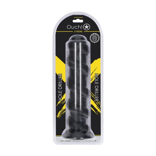 HOLE DRILLER - ANAL PLUG - 31,5 CM - BLACK