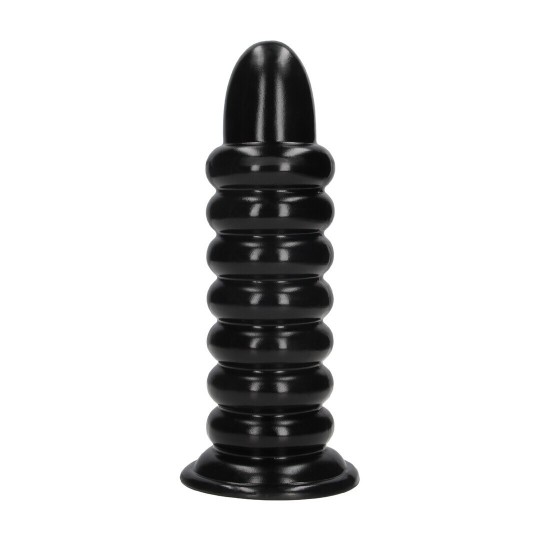 SPIRAL FORCE - ANAL PLUG - 23,5 CM - BLACK