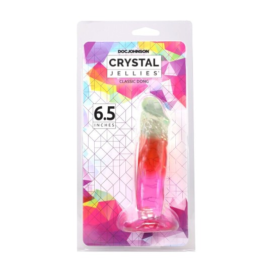 CLASSIC DONG - 6.5 / 16,5 CM - RAINBOW