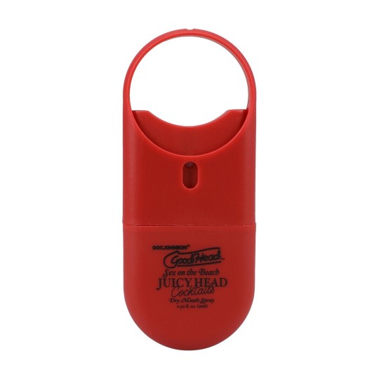 JUICY HEAD - COCKTAILS - DRY MOUTH SPRAY TO-GO - SEX ON THE BEACH - 0.3 FL OZ / 9 ML
