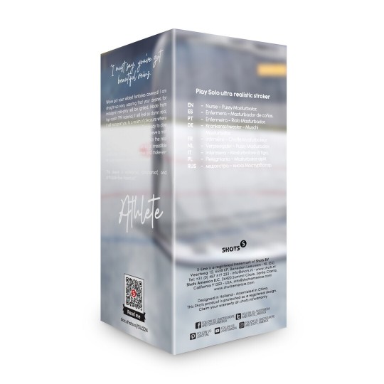 MASTURBATEUR ATHLETE ANAL FLESH S-LINE