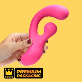 CRUSHIOUS PLEASER VIBRATOR WITH ROTATING STIMULATION