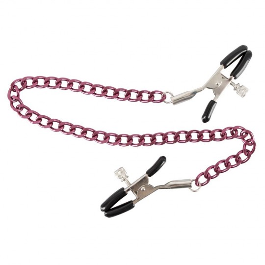 NIPPLE CLAMPS WITH CHAIN