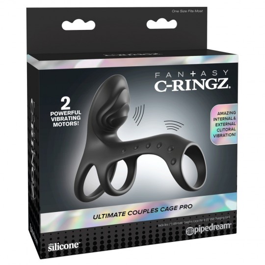ULTIMATE COUPLES CAGE PRO