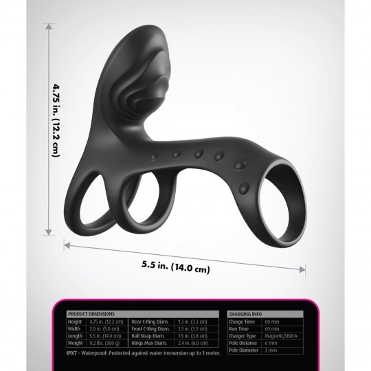 ULTIMATE COUPLES CAGE PRO