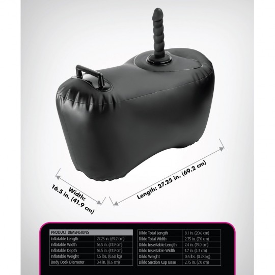 BODY DOCK INFLATABLE LOVE SEAT