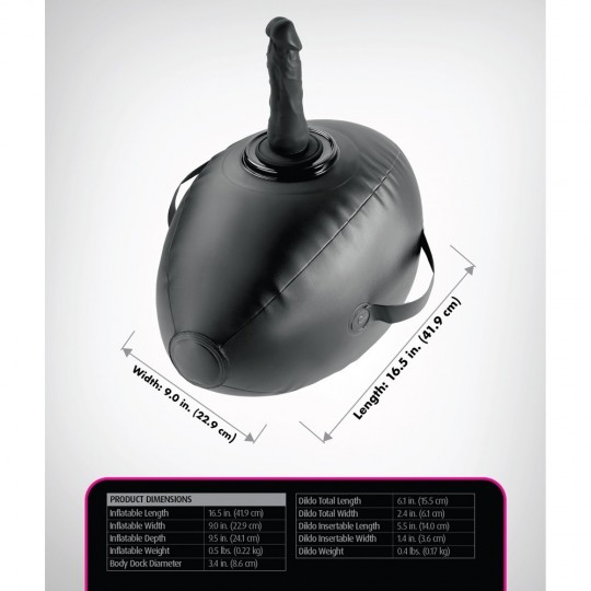 BODY DOCK INFLATABLE LOVE BALL
