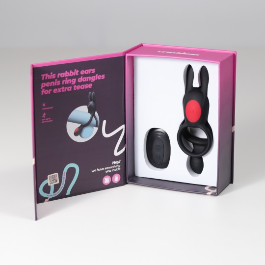 DOBLE ANILLO VIBRADOR CON MANDO A DISTANCIA DINGO CRUSHIOUS