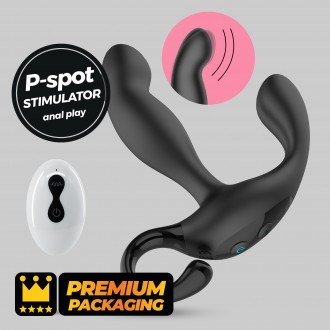 CRUSHIOUS LOKI REMOTE CONTROL RECHARGEABLE PROSTATE MASSAGER