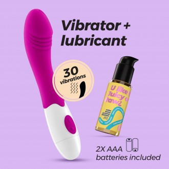 CRUSHIOUS GROWLIE VIBRATOR WITH WATERBASED LUBRICANT INCLUDED