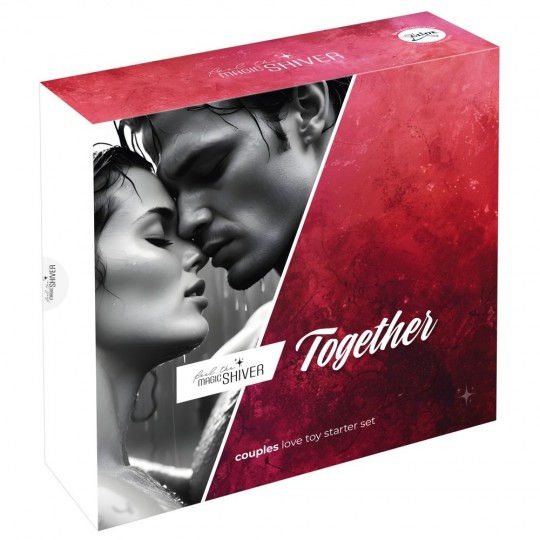 KIT PARA PAREJAS COUPLE'S LOVE TOY STARTER TOGETHER MAGIC SHIVER