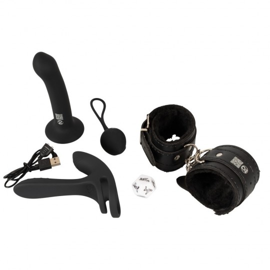 KIT PARA PAREJAS COUPLE'S LOVE TOY STARTER TOGETHER MAGIC SHIVER