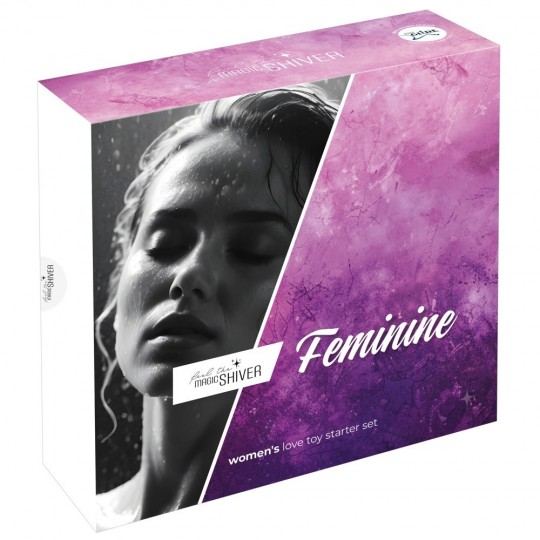 WOMEN LOVE TOY STARTER SET FEMININE