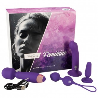 WOMEN LOVE TOY STARTER SET FEMININE