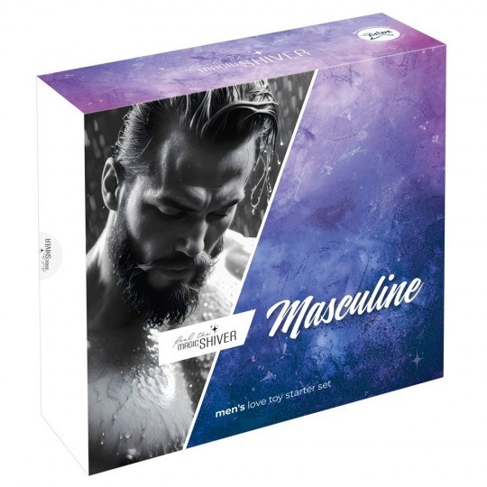 MEN LOVE TOY STARTER SET MASCULINE