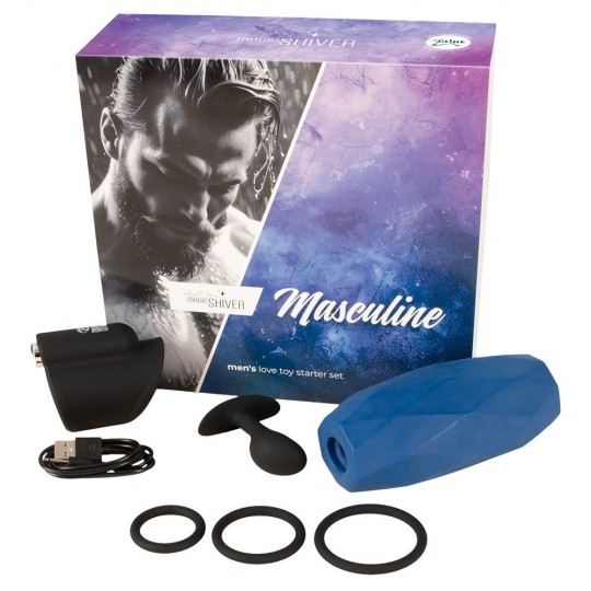 MEN LOVE TOY STARTER SET MASCULINE