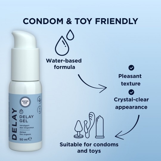 DELAY GEL