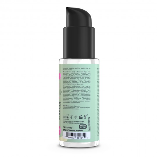 CRUSHIOUS DOUCHE &amp; GO ANAL DOUCHE 90ML WITH ANAL LUBRICANT 50ML