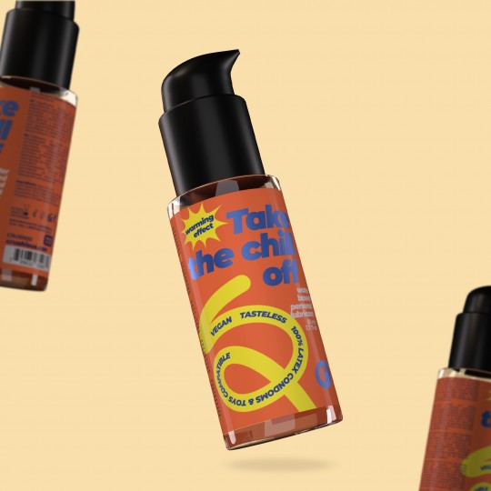 LUBRICANTE CON EFECTO CALOR 50 ML CRUSHIOUS