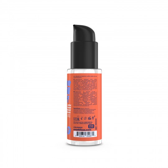 LUBRICANTE CON EFECTO CALOR 50 ML CRUSHIOUS