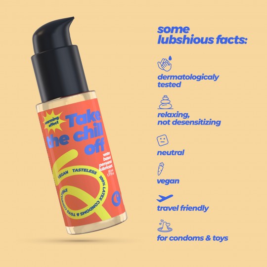 LUBRIFICANTE AD EFFETTO CALDO 50 ML CRUSHIOUS