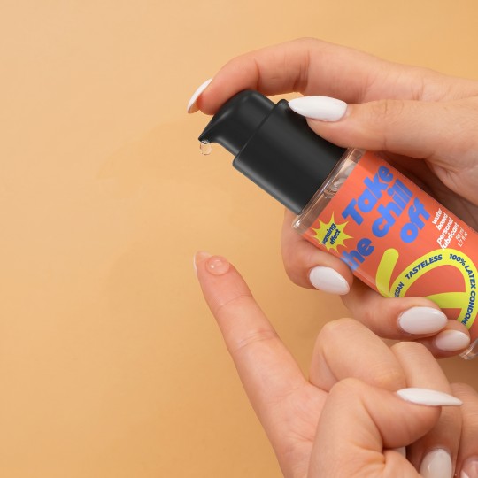 LUBRIFIANT AVEC EFFET CHAUFFANT 50 ML CRUSHIOUS