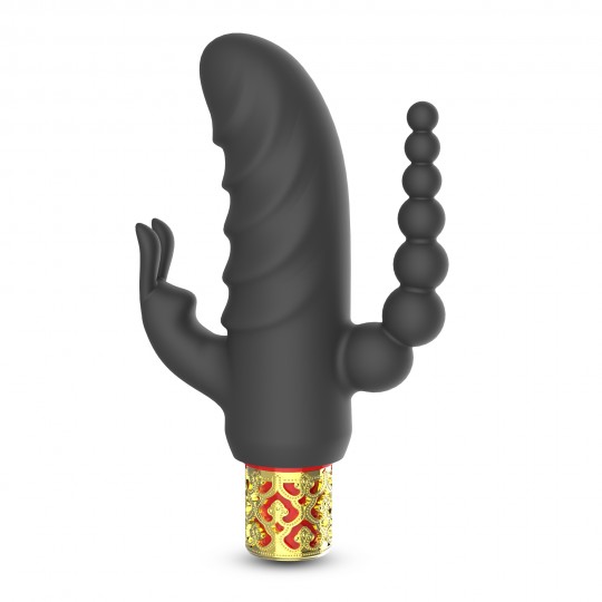 ROMANOV VIBRATORE CLASSICO CON GUAINA IN SILICONE RIMOVIBILE CRUSHIOUS