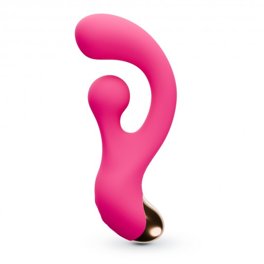CRUSHIOUS PLEASER VIBRATOR WITH ROTATING STIMULATION