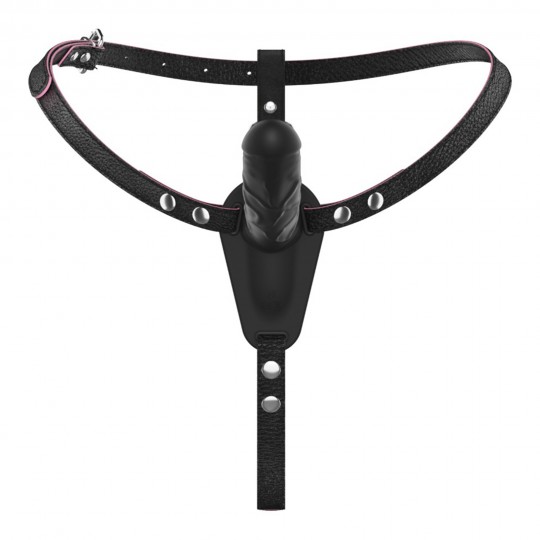 CRUSHIOUS LABIONDA DOUBLE HARNESS WITH REMOTE CONTROL