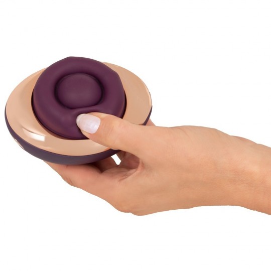 TESTER ROTATING VULVA MASSAGER