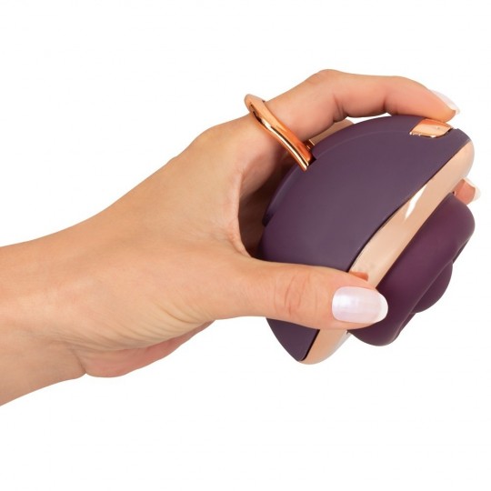 TESTER ROTATING VULVA MASSAGER