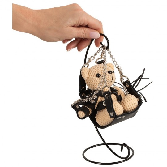 SM TEDDY WITH SWING