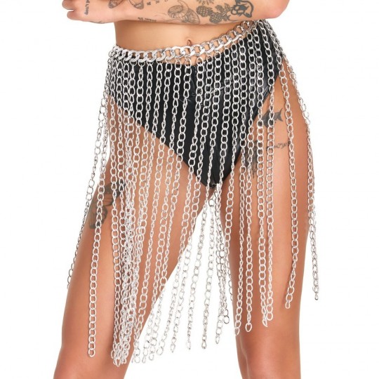 CHAINMAIL COLLAR/SKIRT