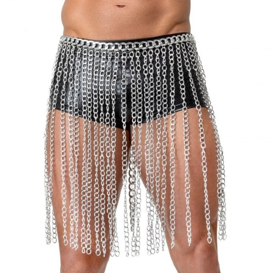 CHAINMAIL COLLAR/SKIRT