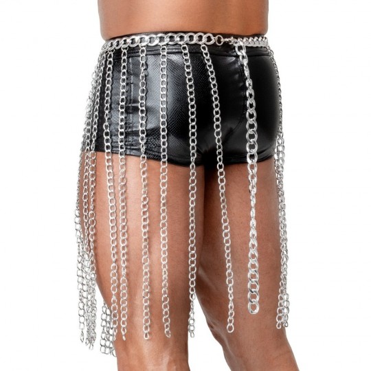 CHAINMAIL COLLAR/SKIRT