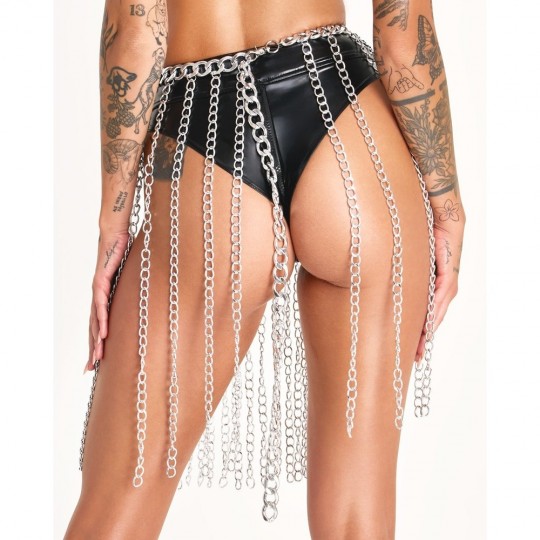 CHAINMAIL COLLAR/SKIRT