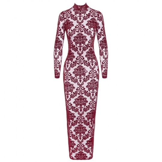 DRESS KINK ROYAL