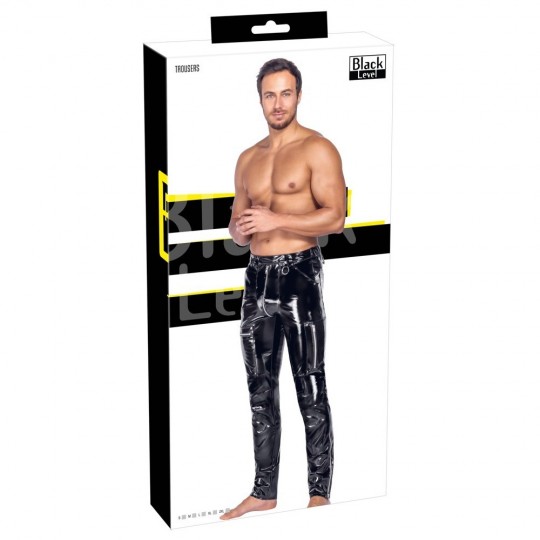 VINYL TROUSERS