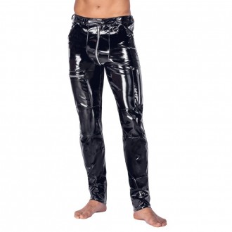 VINYL TROUSERS
