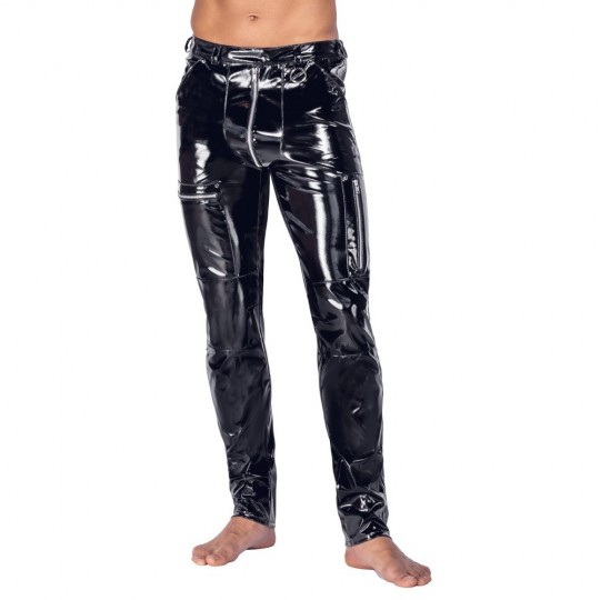 VINYL TROUSERS