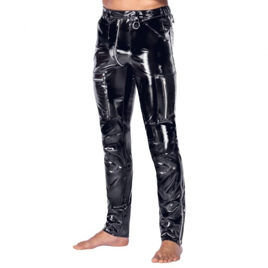 VINYL TROUSERS