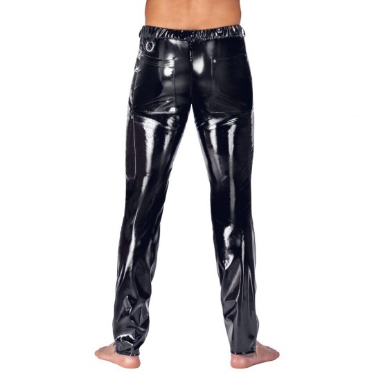 VINYL TROUSERS