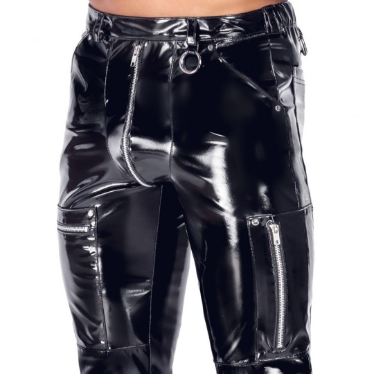 VINYL TROUSERS
