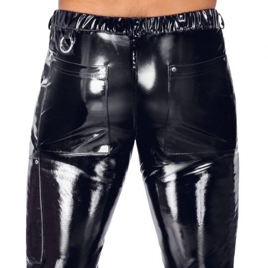 VINYL TROUSERS