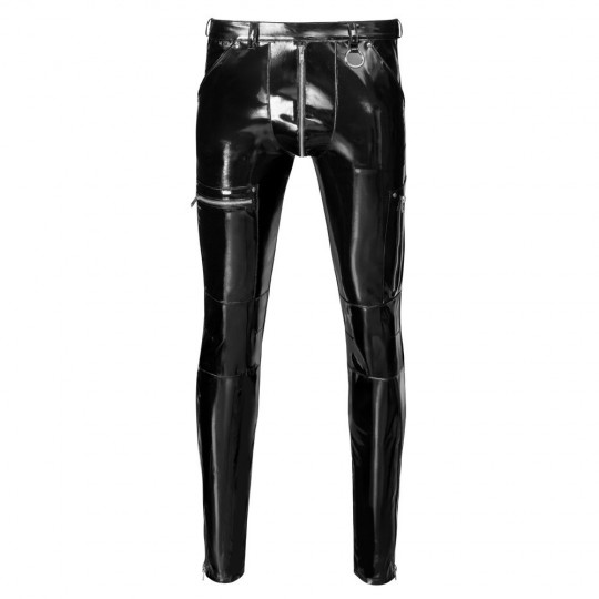 VINYL TROUSERS