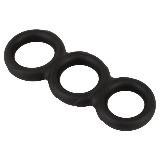 TRIPLE COCK RING