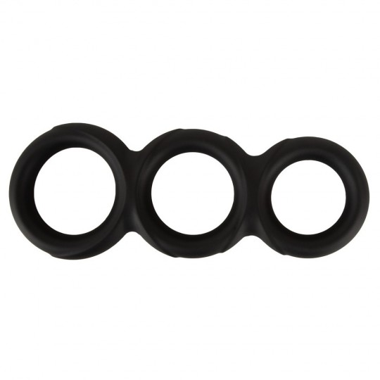 TRIPLE COCK RING